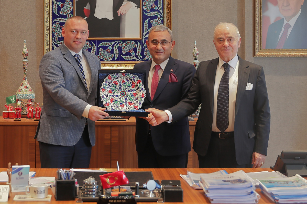 Macaristan’ın İstanbul Başkonsolosu Laszlo Keller Kütahya’da