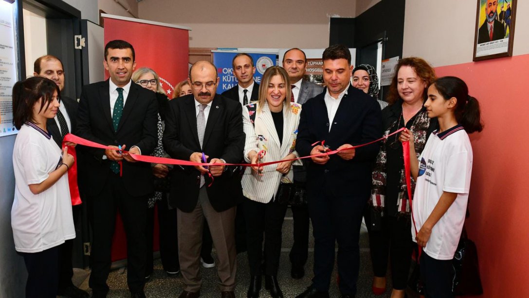 “Kütüphaneler Mektebimiz, Kitaplar Öğretmenimiz Olacak”