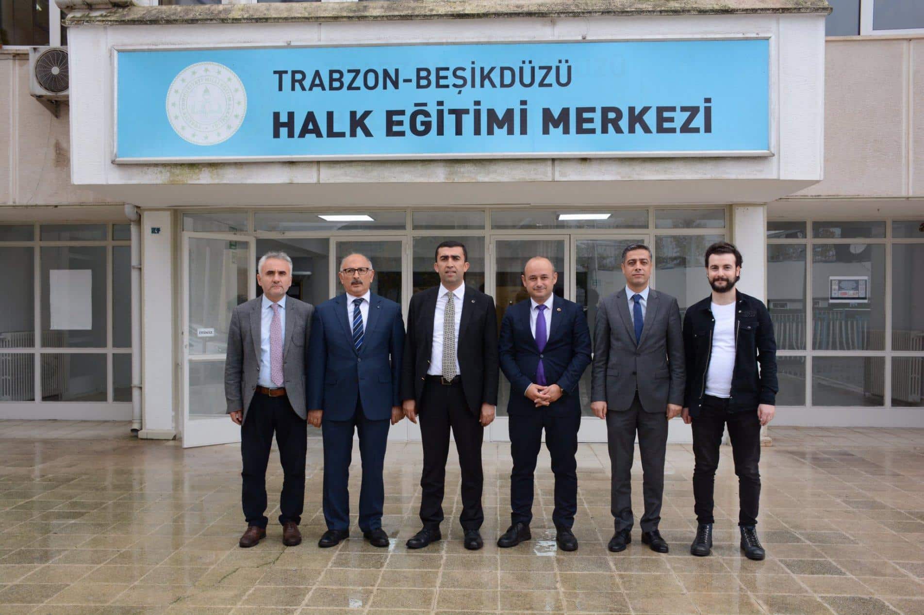 Beşikdüzü okul ziyaretleri