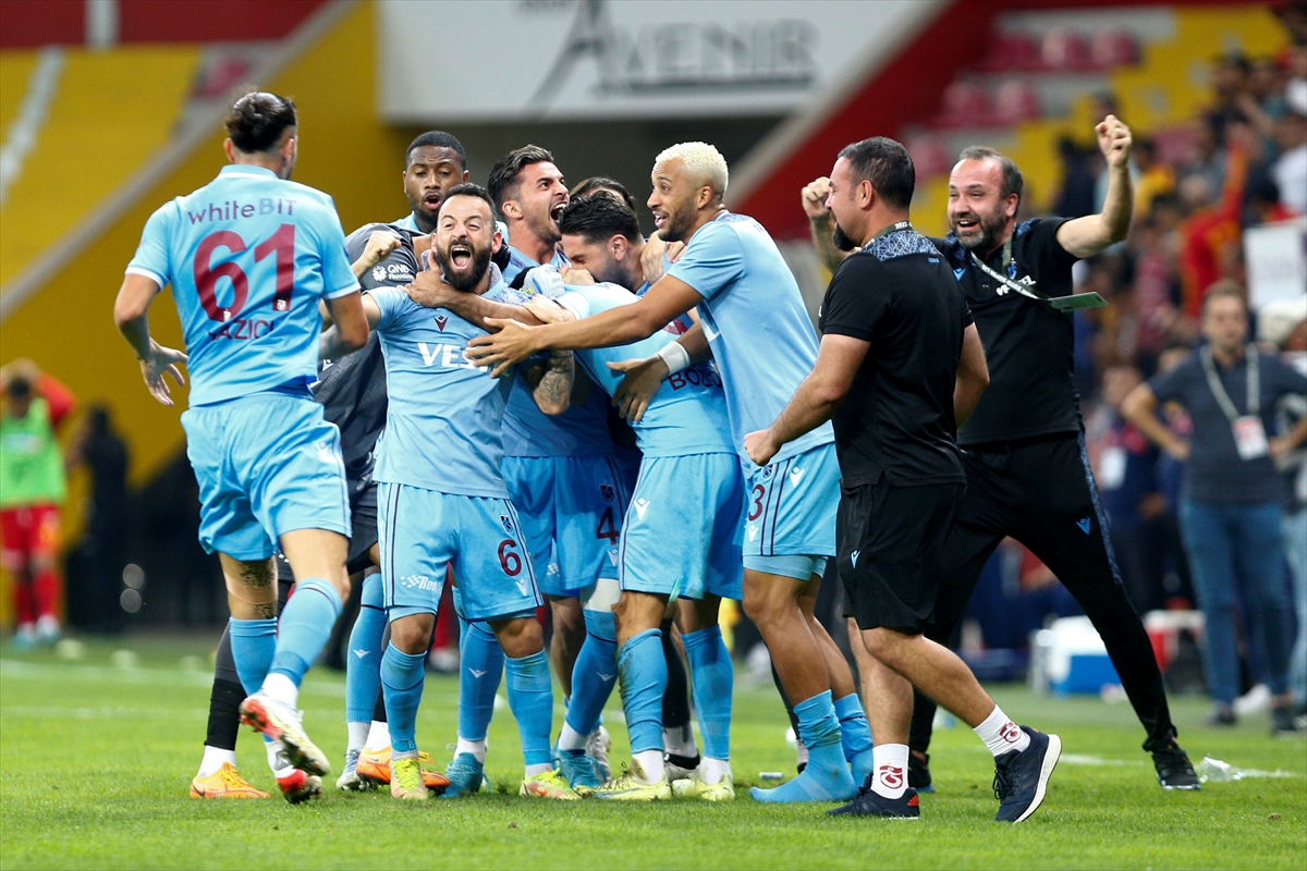 Trabzonspor, Avrupa’da 144. maçına çıkıyor
