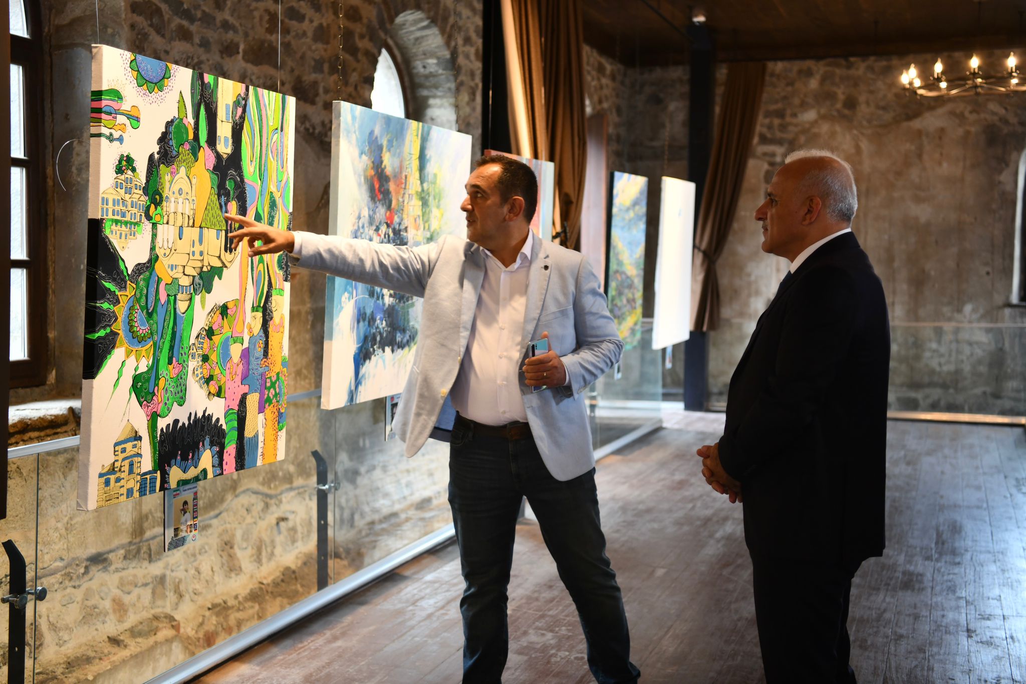 Kültür sanat etkinlikleri ilgi görüyor