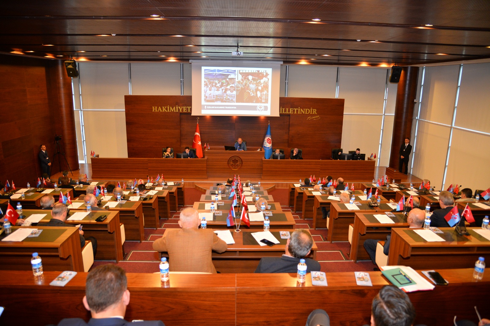 Büyükşehir Belediye Meclisi ekim ayı ilk toplantısı yapıldı