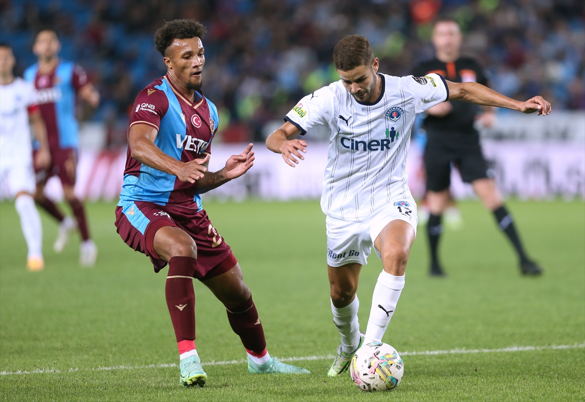 Trabzonspor-Kasımpaşa maçından notlar