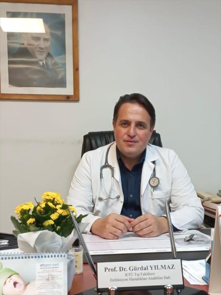 KTÜ’lü Prof. Dr. Gürdal Yılmaz, “Uzamış Kovid Sendromu”na dikkati çekti: