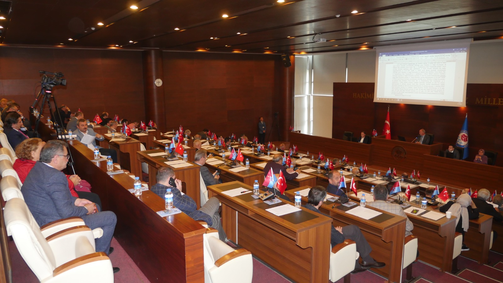 Büyükşehir Belediye Meclis toplantıları devam ediyor