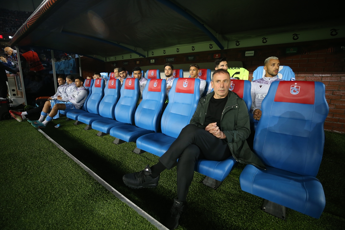 Trabzonspor-Monaco maçının ardından