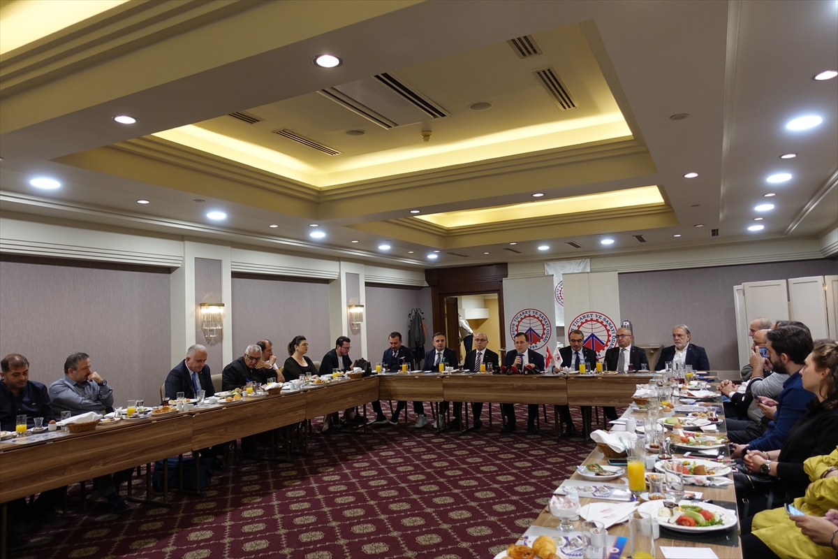 TTSO Başkanı Suat Hacısalihoğlu, odanın öncülük ettiği projeleri anlattı: