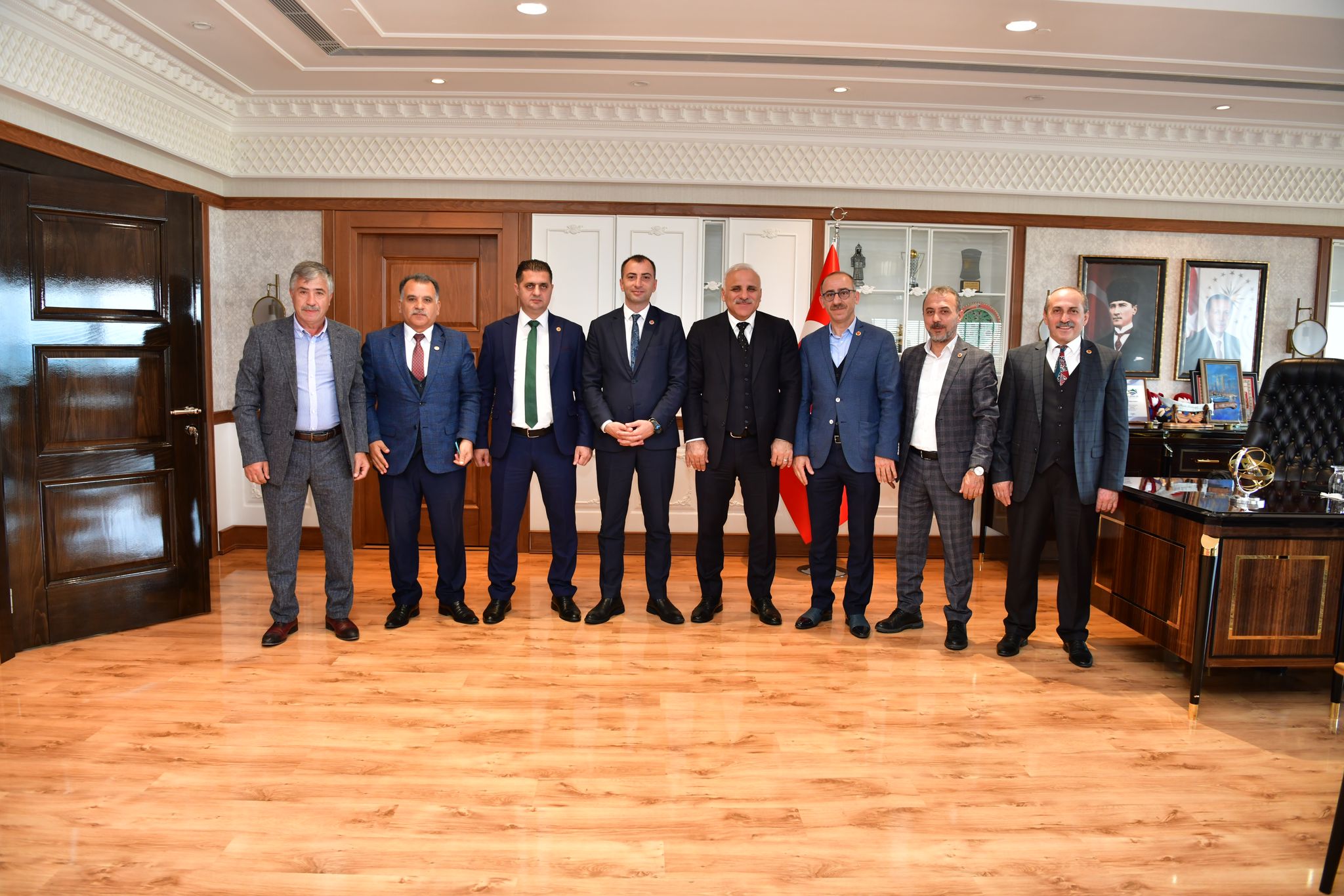 Muhtarlarımızla yol arkadaşlığı yapıyoruz