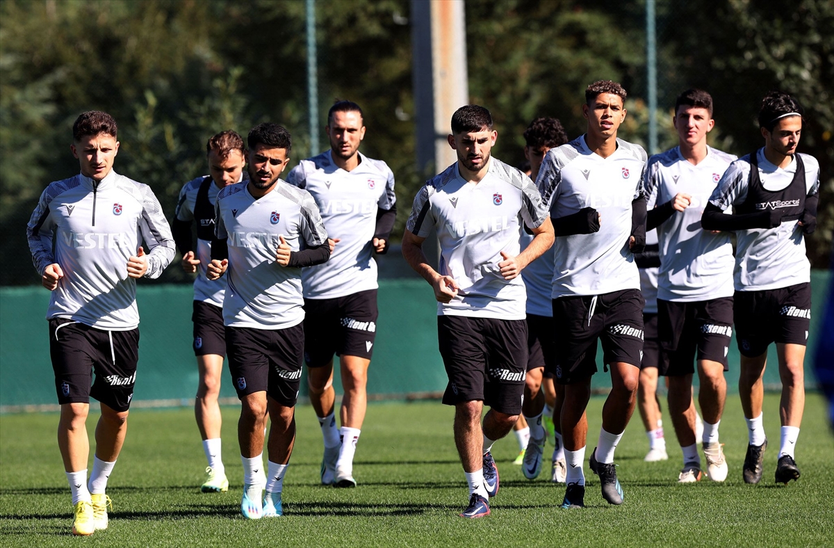 Trabzonspor-Ferencvaros maçına doğru