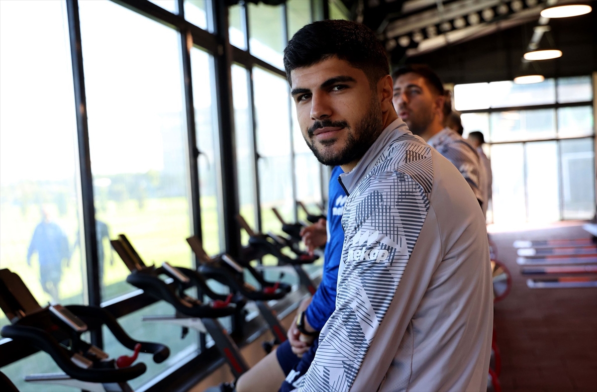 Trabzonspor, Kızılyıldız maçının hazırlıklarına başladı