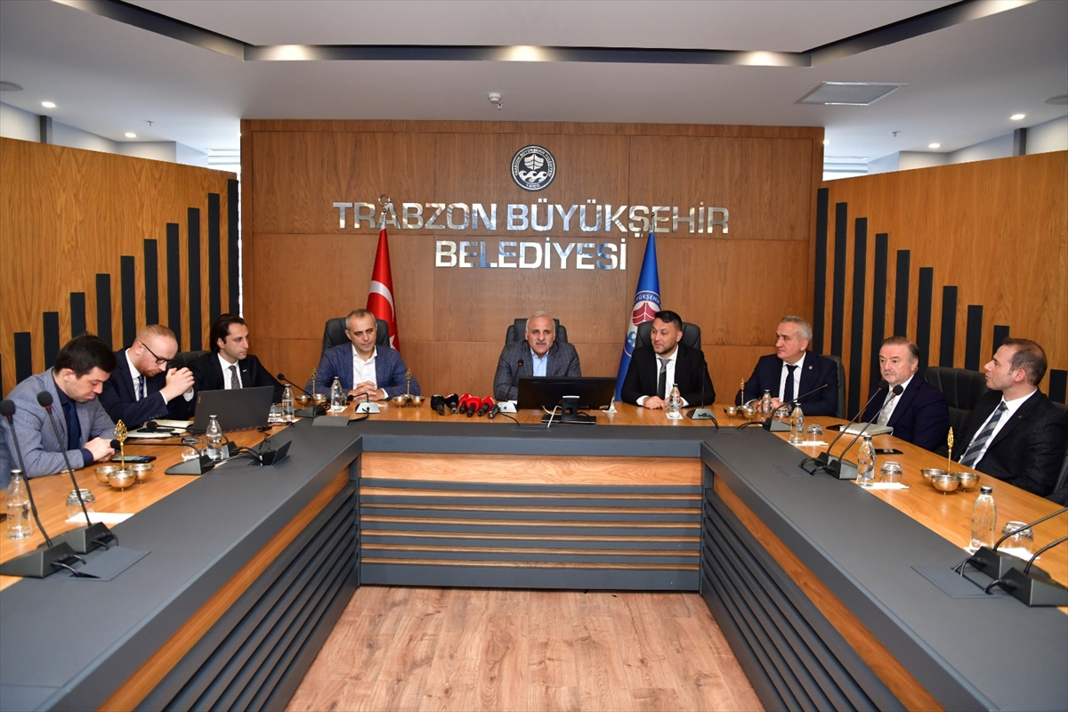 Trabzon’da “Engelsiz Trabzon” mobil uygulamasının tanıtımı yapıldı
