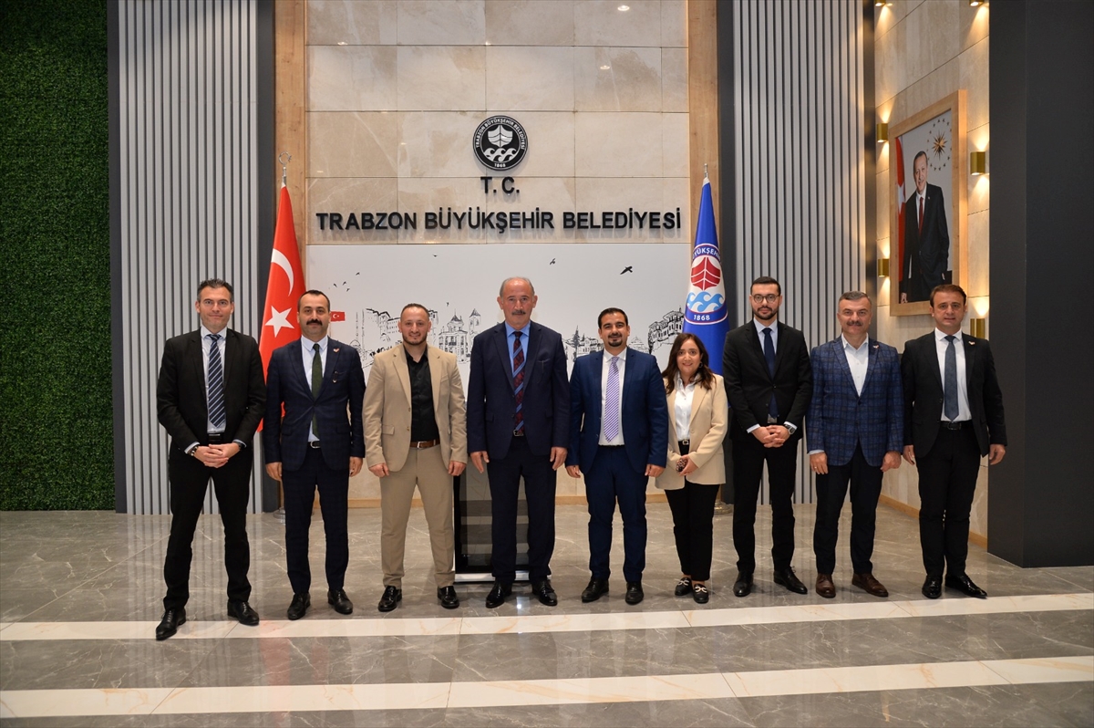 Fransa’nın Garges-les-Gonesse kentinin Belediye Başkanı Jimenez’den Trabzon’a ziyaret: