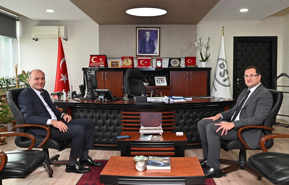 Trabzon Havalimanı Başmüdüründen ziyaret