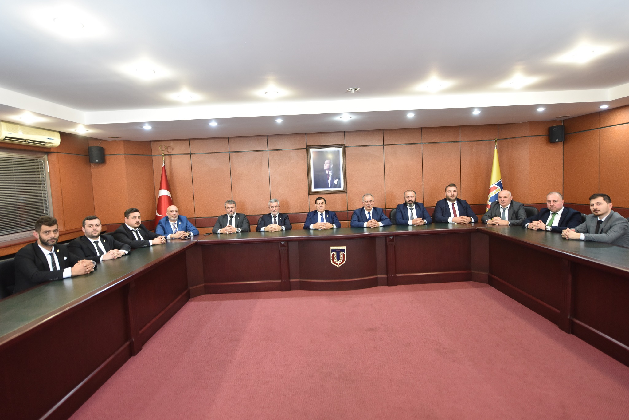 Trabzon Borsasının ilk toplantıları yapıldı