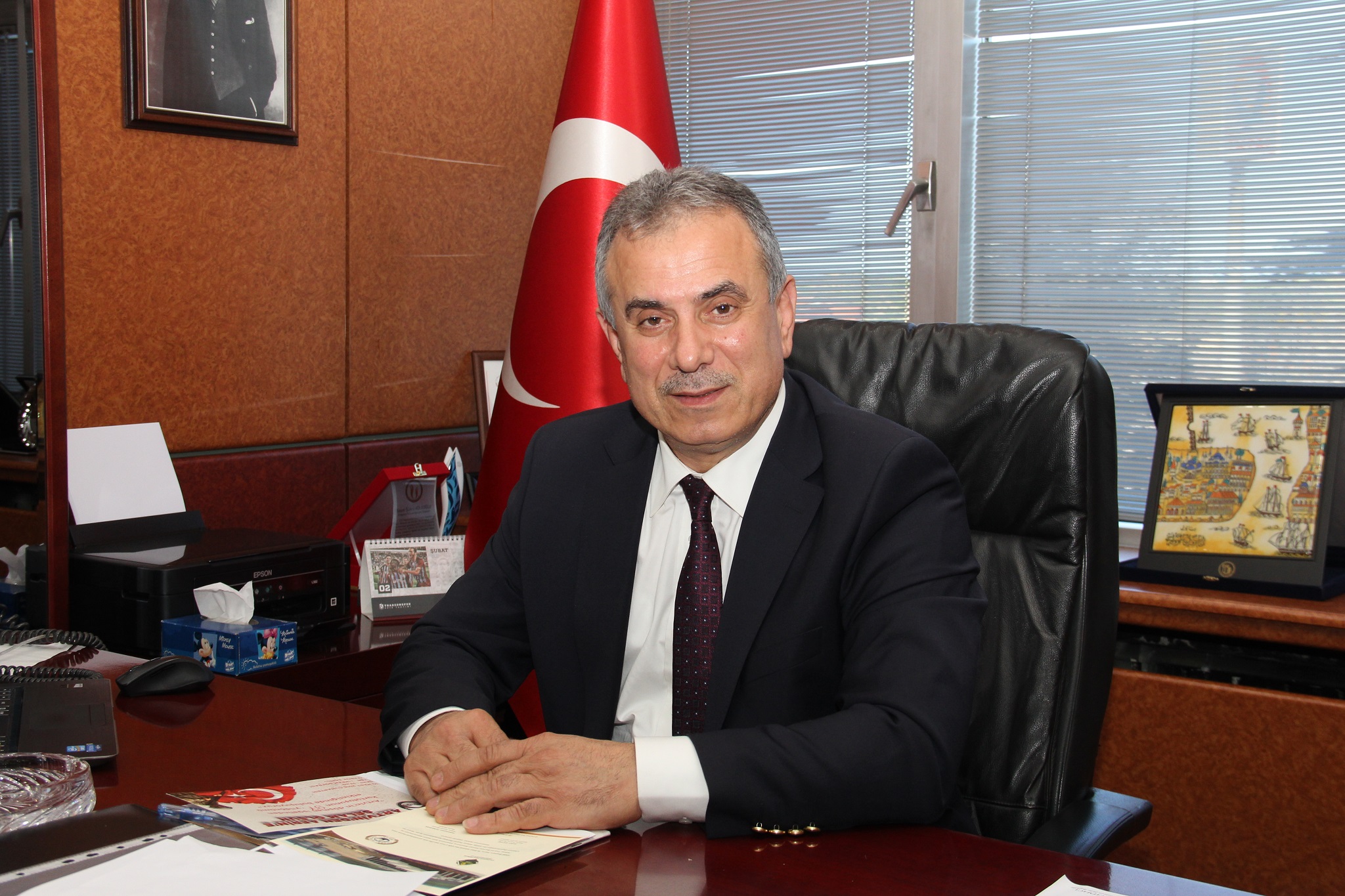 Başkan Eyyüp Ergan’dan 29 Ekim Cumhuriyet Bayramı mesajı
