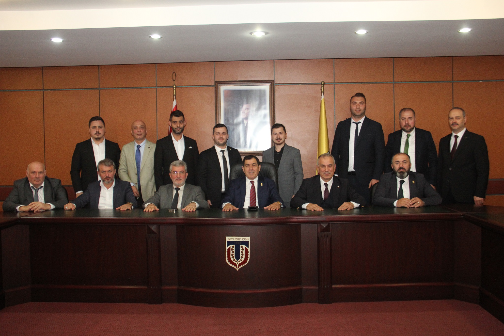 Trabzon Borsasında Meclis ve Yönetim Kurulu Başkanları Belirlendi￼