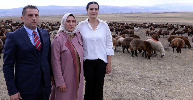 “Bir ‘Sürü’ Nedenim Var” projesiyle hayvanlarını ve gelirlerini artırdılar