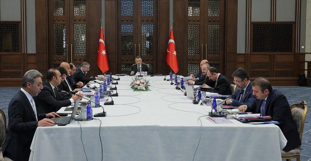 Ekonomi Koordinasyon Kurulu Cumhurbaşkanı Yardımcısı Oktay başkanlığında toplandı