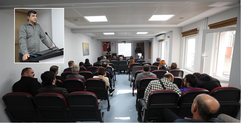 Hayvan Hastalıklarında Numune Alma Ve Gönderme Eğitimi Düzenlendi