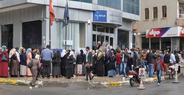 Kayıtlı İşsiz Sayısı 3.3 Milyon
