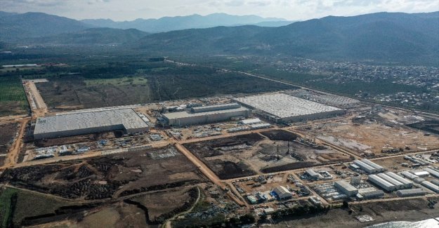 Togg’un üretileceği kampüsün resmi açılışı için geri sayım başladı