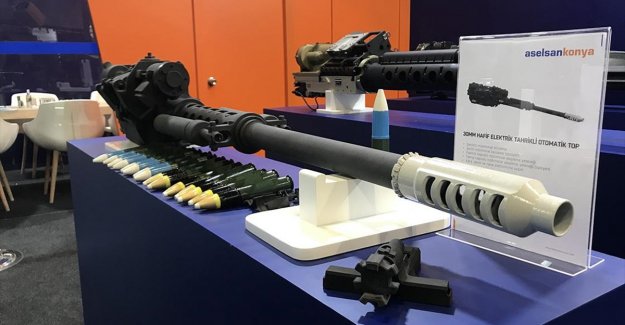 Türkiye’nin yeni yerli silah sistemleri ilk kez sergilendi