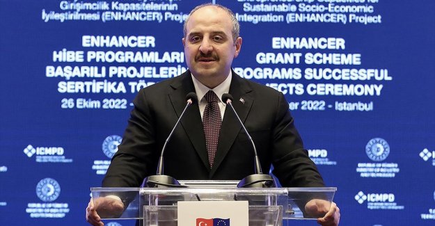 Varank: Türkiye en çok yatırım yapılan zirvedeki ilk 10 ülke arasında yerini aldı