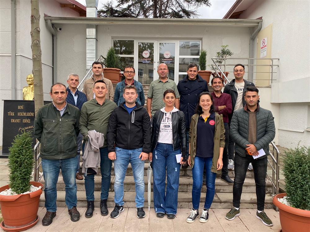 İl Sağlık Müdürlüğü “olay yeri yönetimi” eğitimi