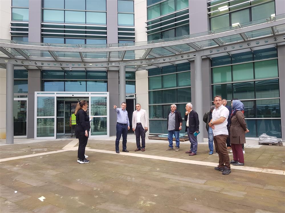 Yeni Of Devlet Hastanesi Ziyareti