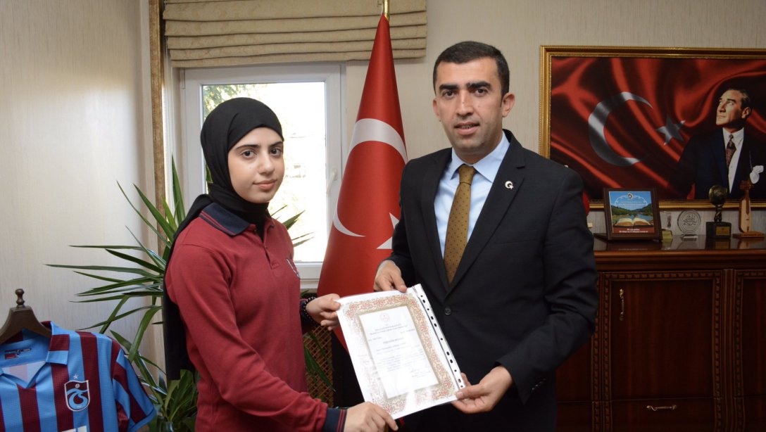 İlimize Yakışır Bir Başarı Daha