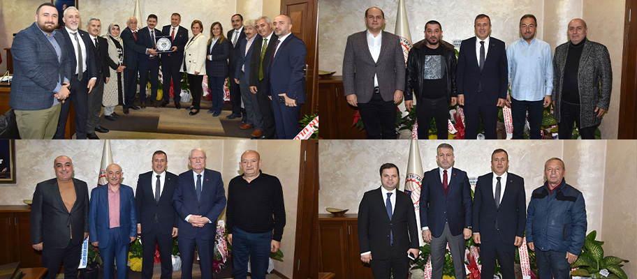 TTSO’ya tebrik ziyaretleri devam ediyor