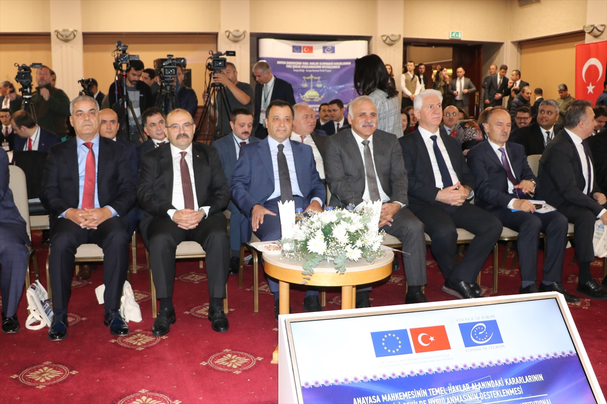 Anayasa Mahkemesi Başkanı Zühtü Arslan, Trabzon’da konuştu: