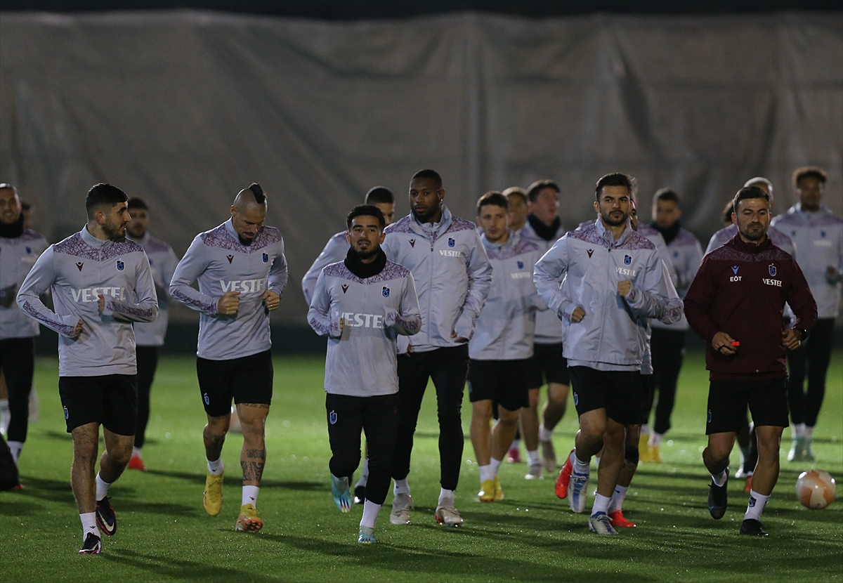 Ferencvaros, Trabzonspor maçı hazırlıklarını tamamladı