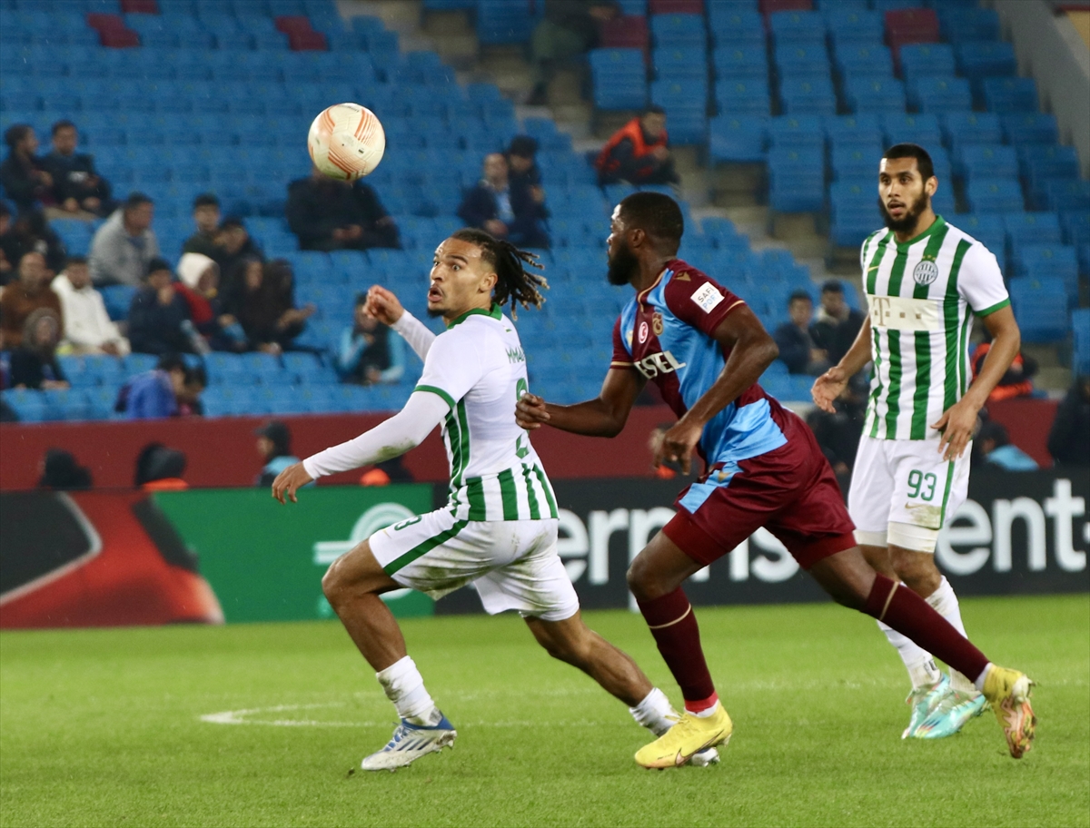 Trabzonspor-Ferencvaros maçının ardından
