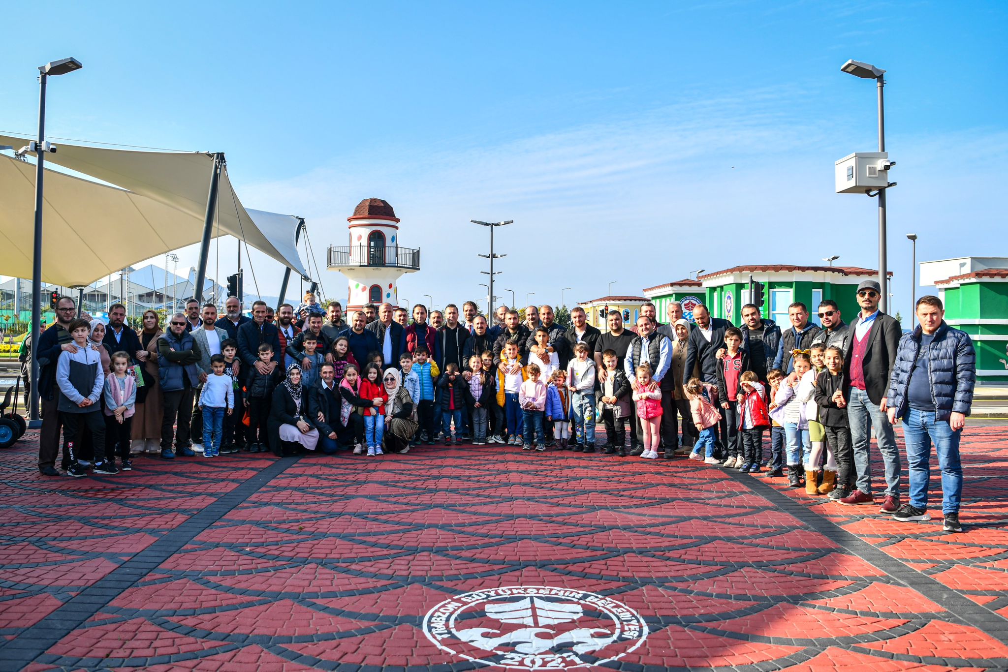 “Baba-Çocuk Trabzon’u Geleceğe Taşıyoruz”