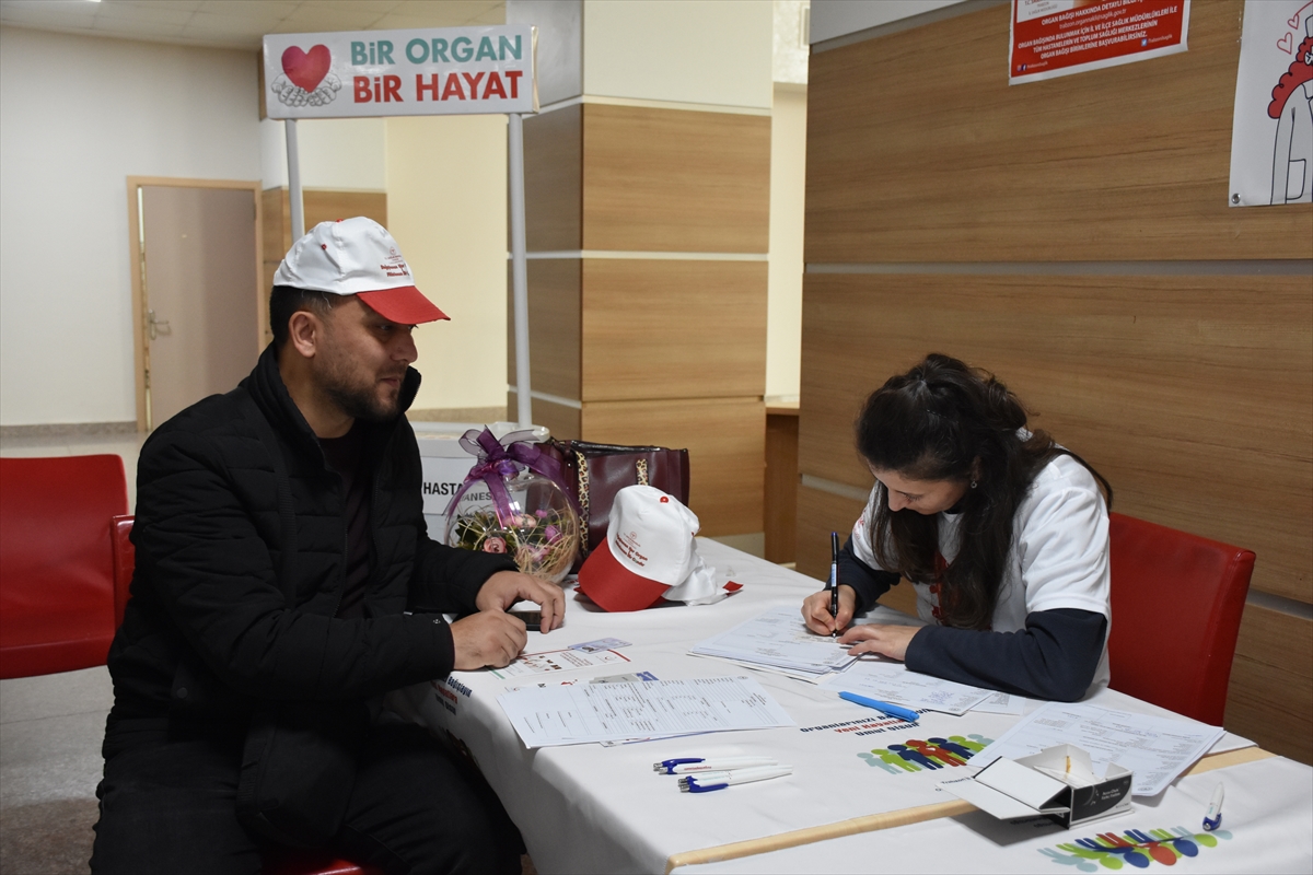 Trabzon’da bir grup “Her Bağış Yeni Bir Hayat” sloganıyla organlarını bağışladı