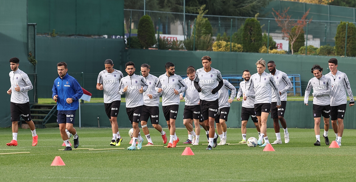 Trabzonspor’da MKE Ankaragücü maçı hazırlıkları başladı