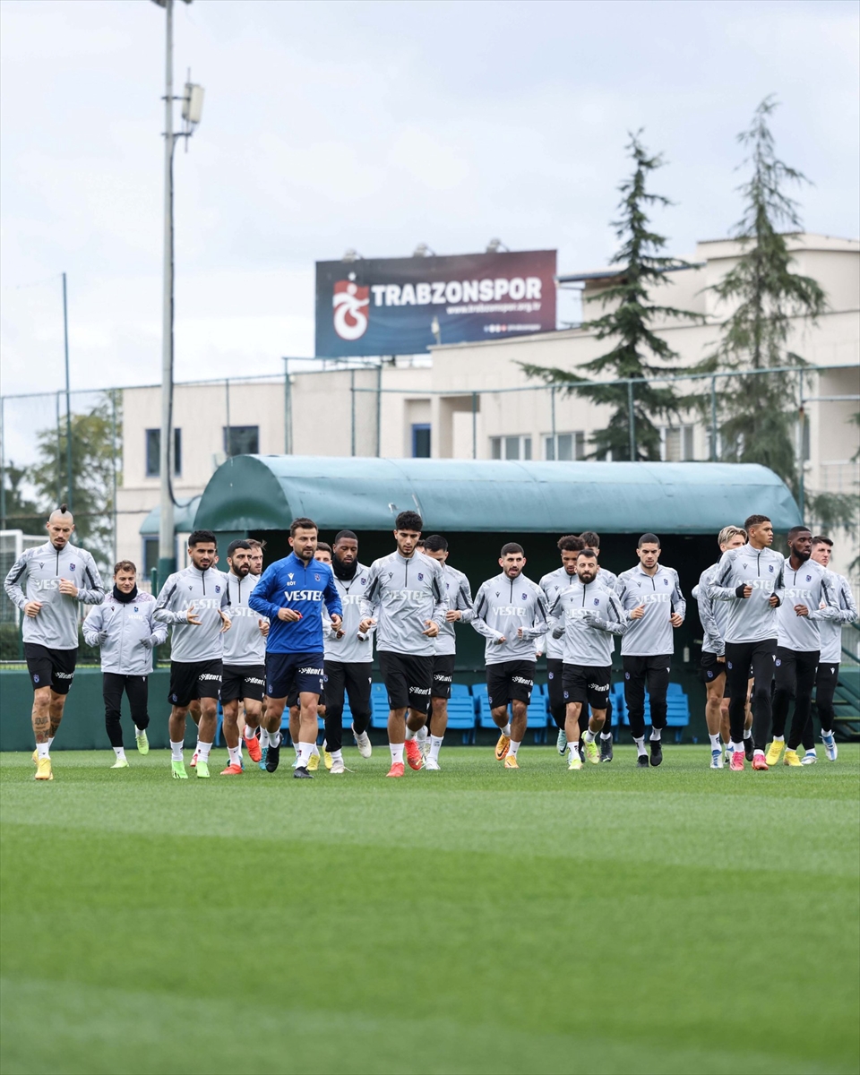 Trabzonspor kafilesi Ankara’ya gitti