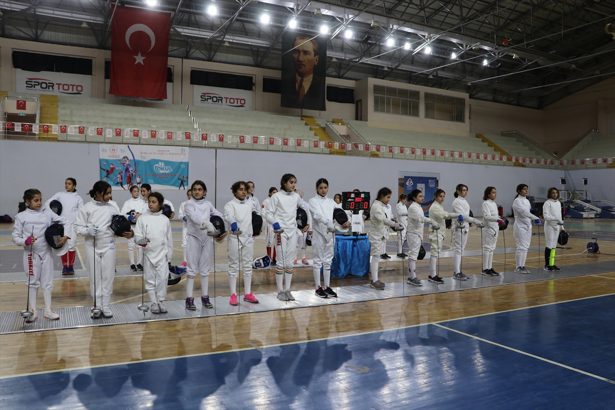 Trabzon’da eskrim bölgesel epe açık turnuvaları başladı