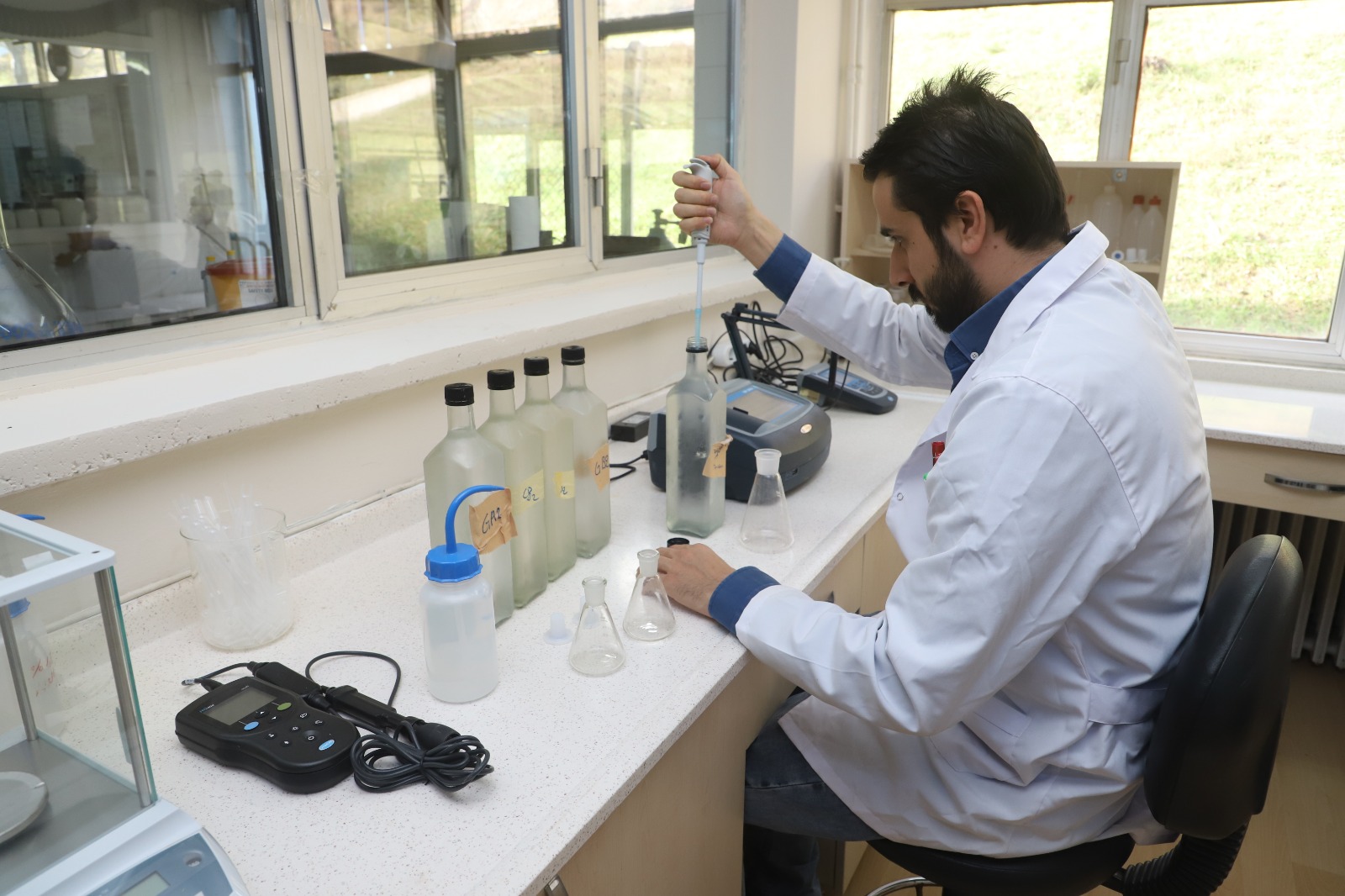 TİSKİ atık su laboratuvarı kurdu