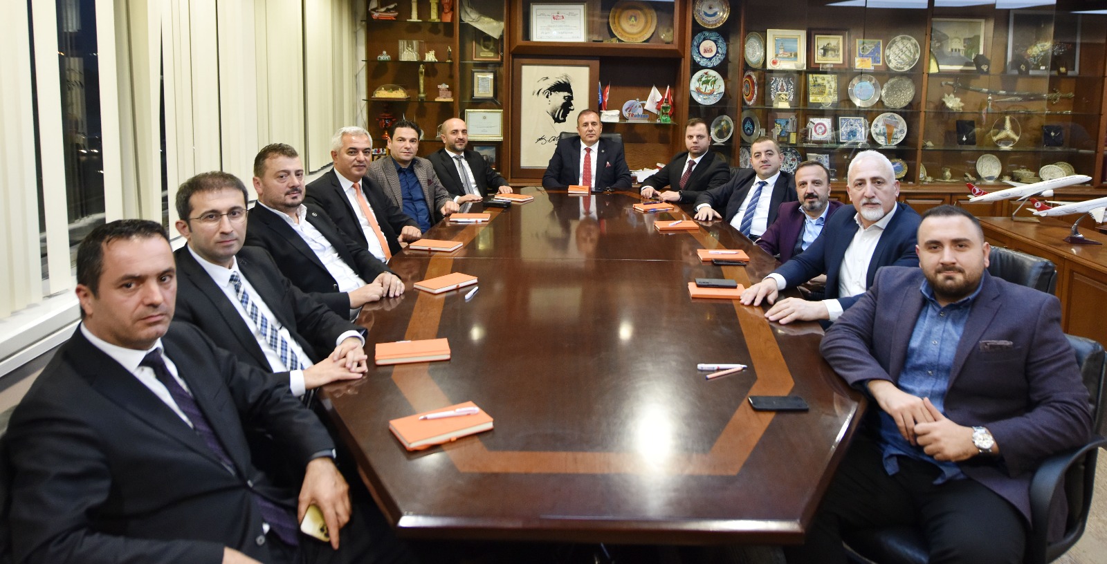 TTSO’da yeni yönetim kurulu ilk toplantısını gerçekleştirdi