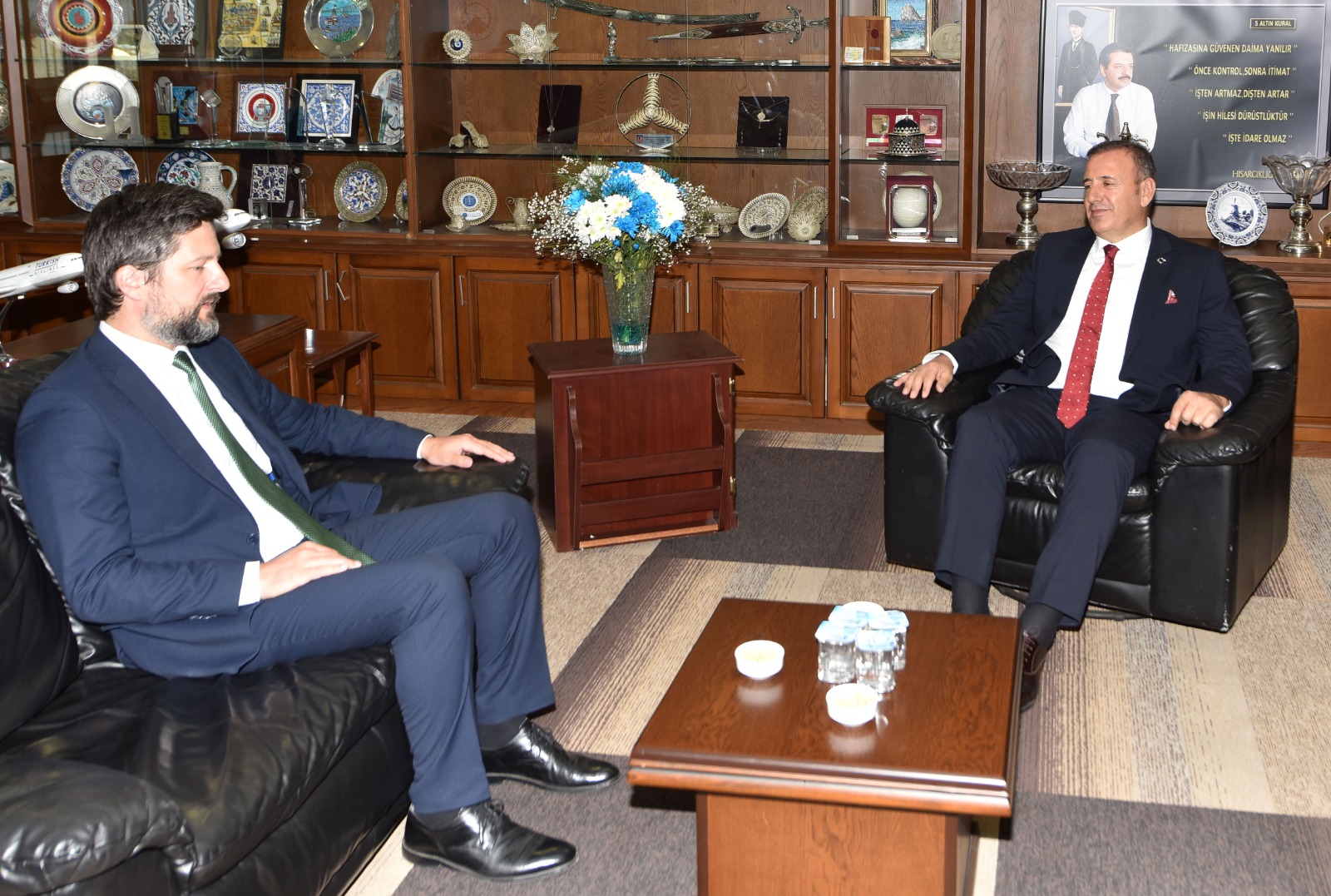 TTSO Macaristan’da Türk Yapı Market projesi için arazi talep etti