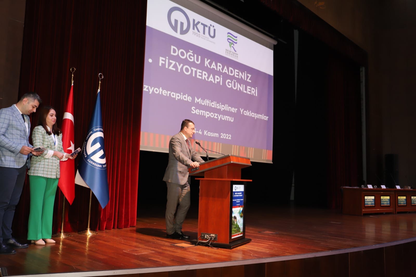 1.Doğu Karadeniz Fizyoterapi Günleri