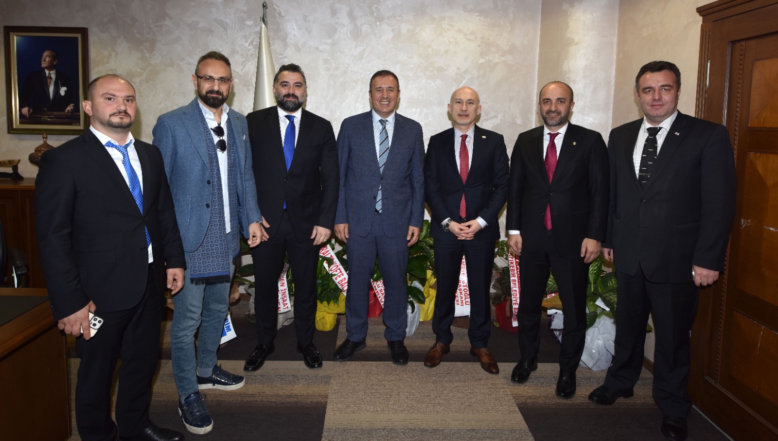 “Trabzon iş dünyasının Gürcistan’daki yatırım ve ticaret kapasitesini artırmalıyız”
