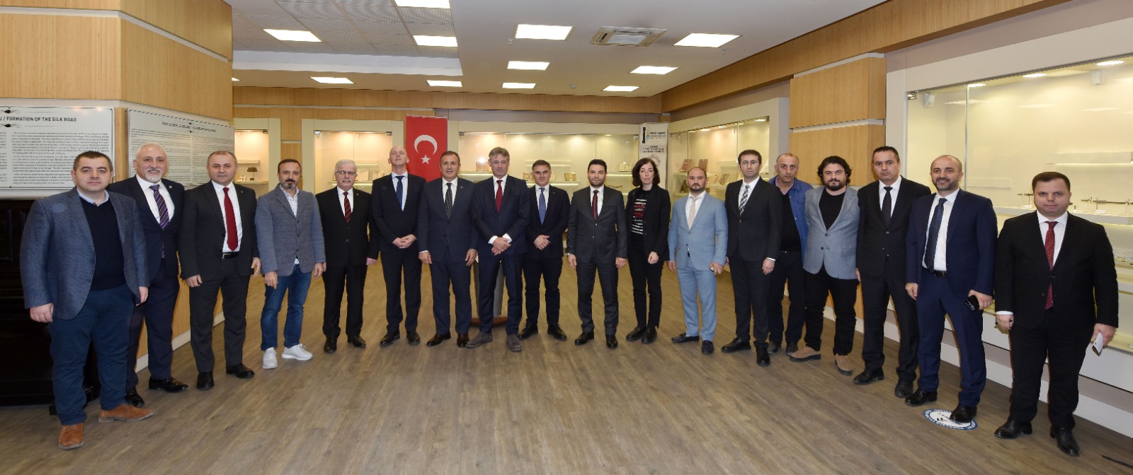 TTSO’da İsviçre ile işbirliği olanakları görüşüldü