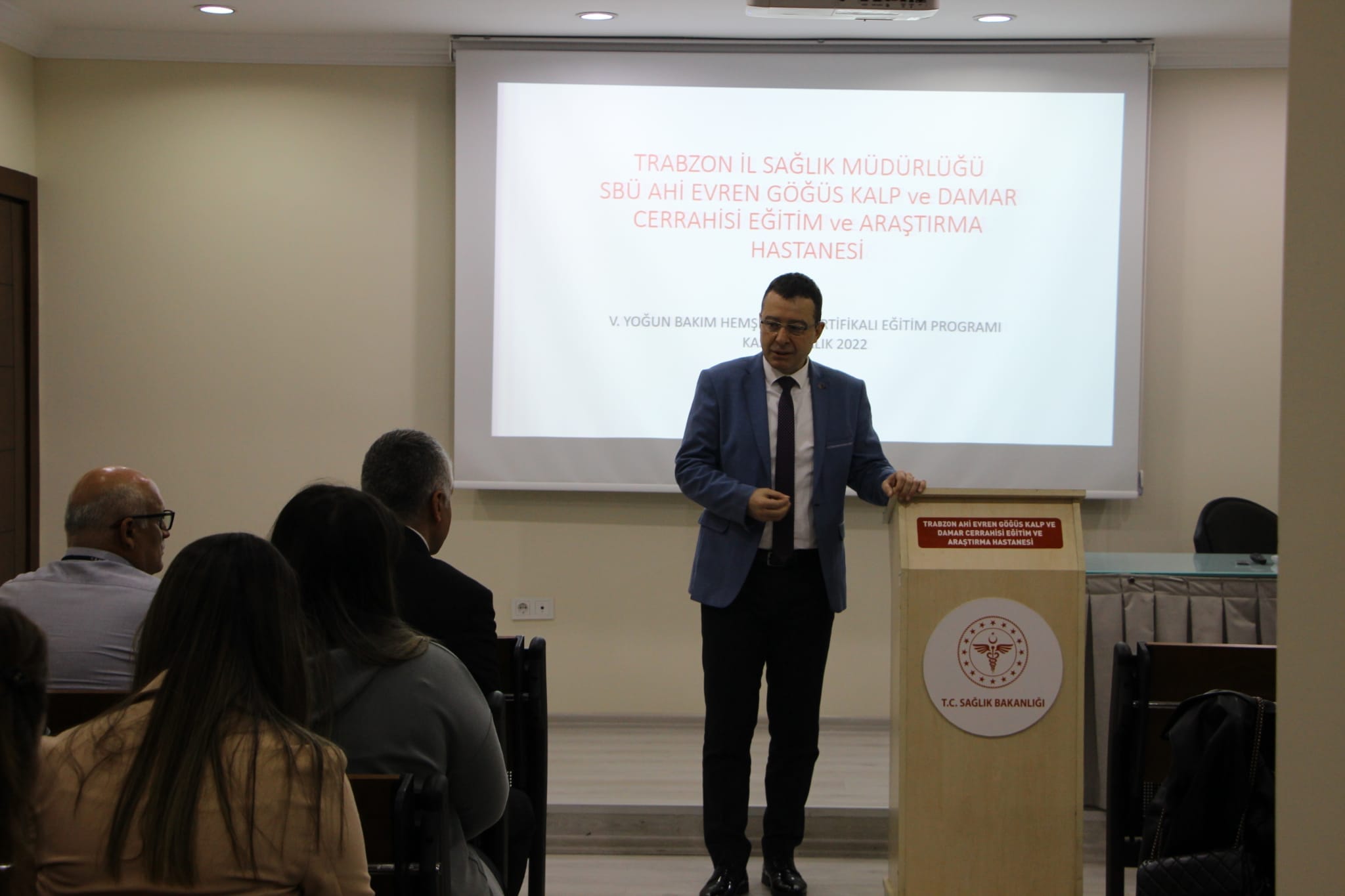 Ahi Evren Göğüs Kalp ve Damar Cerrahisi Eğitim Programı Açılış Töreni