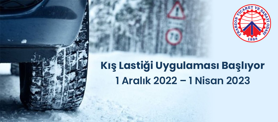 Zorunlu kış lastiği uygulaması 1 Aralık’ta başlıyor
