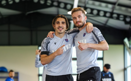 Trabzonspor, lige verilen arada antrenmanlarını sürdürüyor