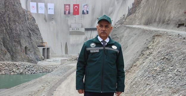 Bakan Kirişci: Yusufeli Barajı ve HES, Türkiye’nin hidroelektrik kapasitesinin yüzde 2’sini karşılıyor