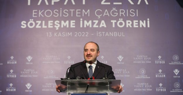 Bakan Varank: Alanında en iyi girişimcilerle ve araştırmacılarla iş birliğine olanak sağlıyoruz